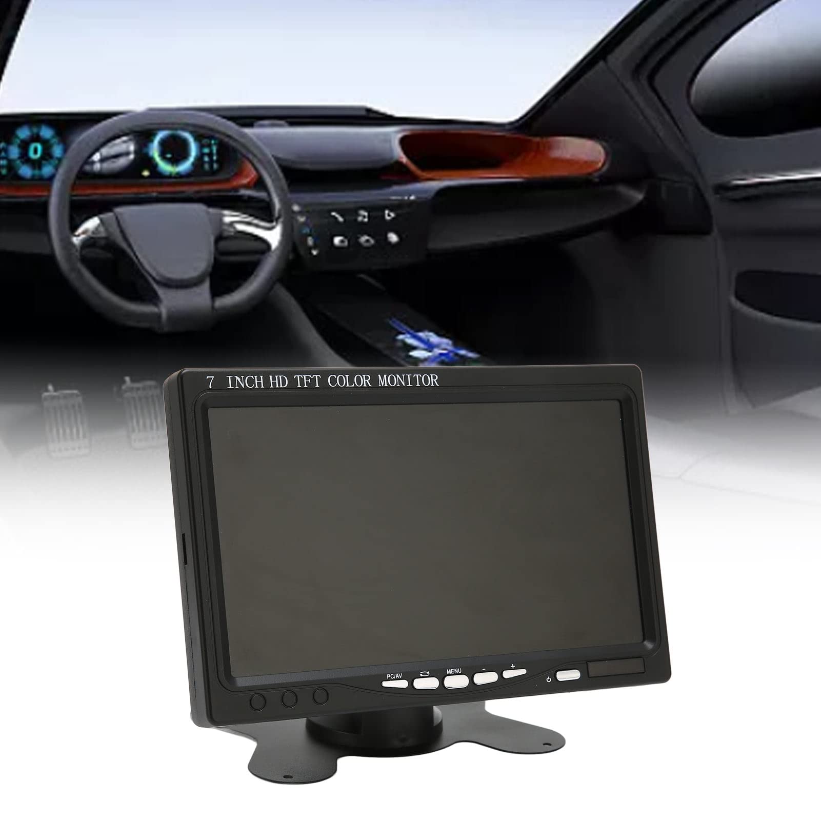 Amazon.co.jp: ミニPCモニター、 VGA AV HD 7インチ 小型 タッチ